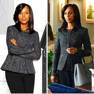 The Limited Scandal Collection Tweed Jacket/Blazer